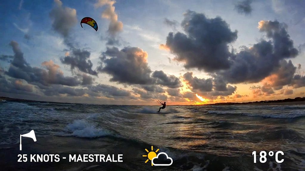 Previsioni Meteo Capoterra Vento in Diretta e Webcam Maddalena Spiaggia Kitesurf