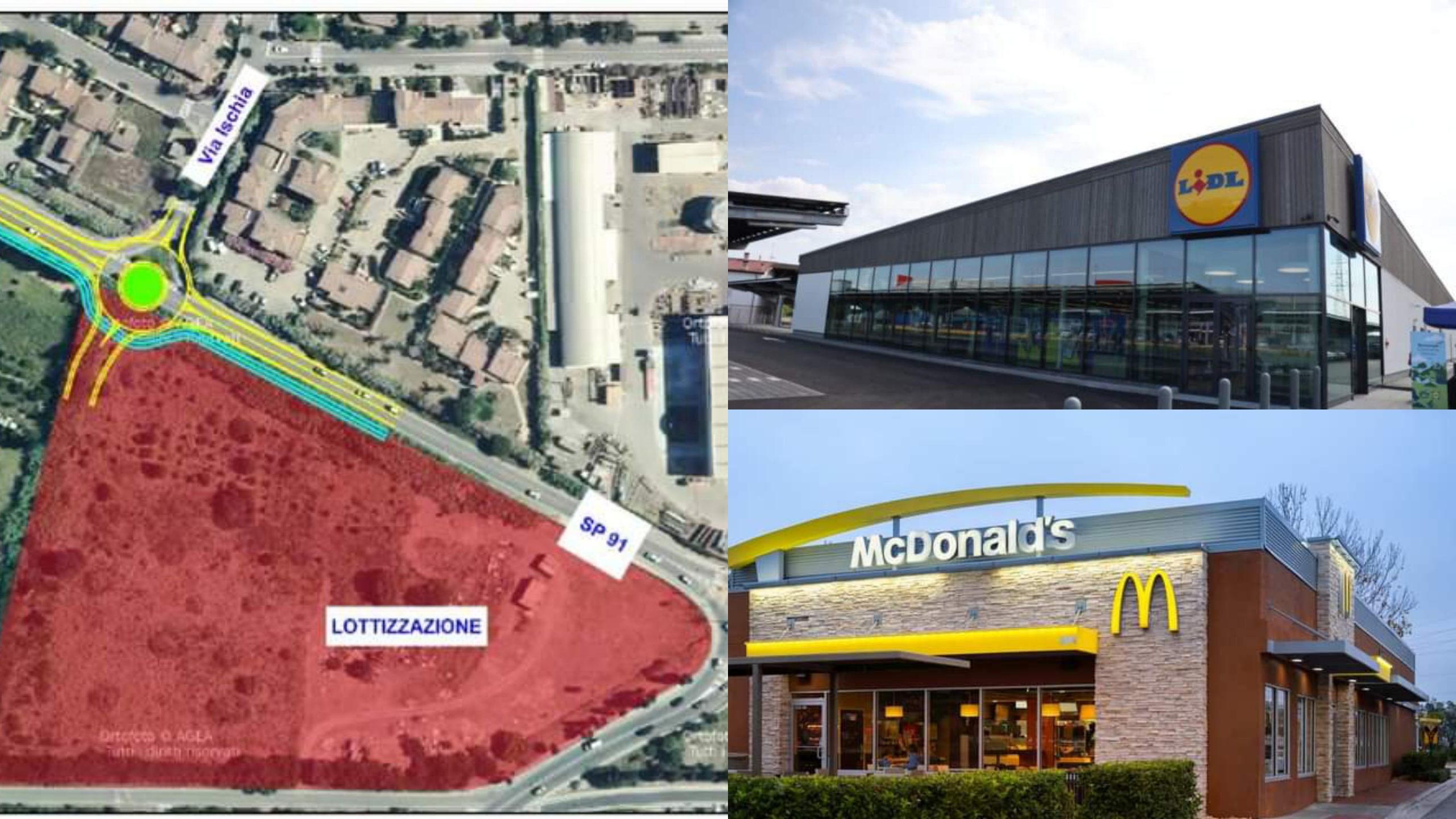 Quando aprirà lidl e mc donald a capoterra