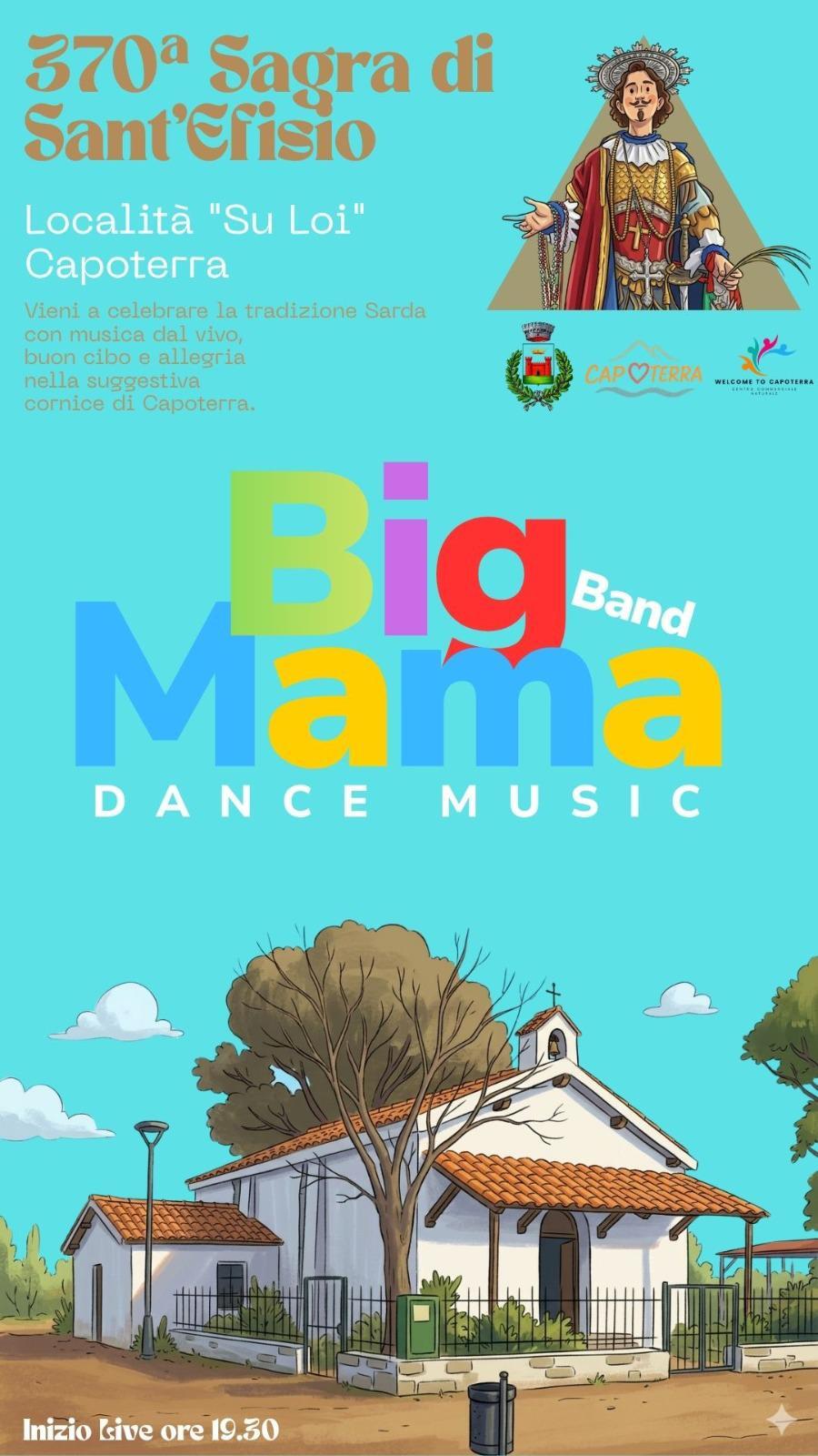 Big Mama Capoterra, Sant'Efisio