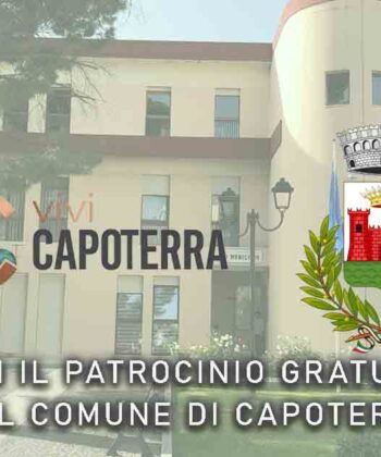 Grande traguardo: il Comune di Capoterra ha concesso il patrocinio gratuito al nostro portale. Leggi l'articolo e scopri come supportare il progetto! vivicapoterra