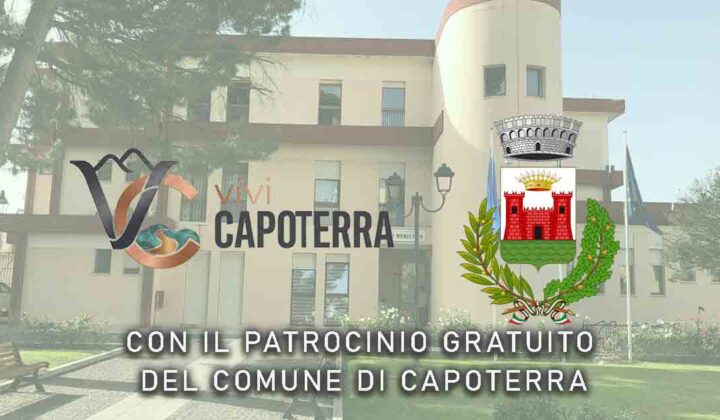 Grande traguardo: il Comune di Capoterra ha concesso il patrocinio gratuito al nostro portale. Leggi l'articolo e scopri come supportare il progetto! vivicapoterra