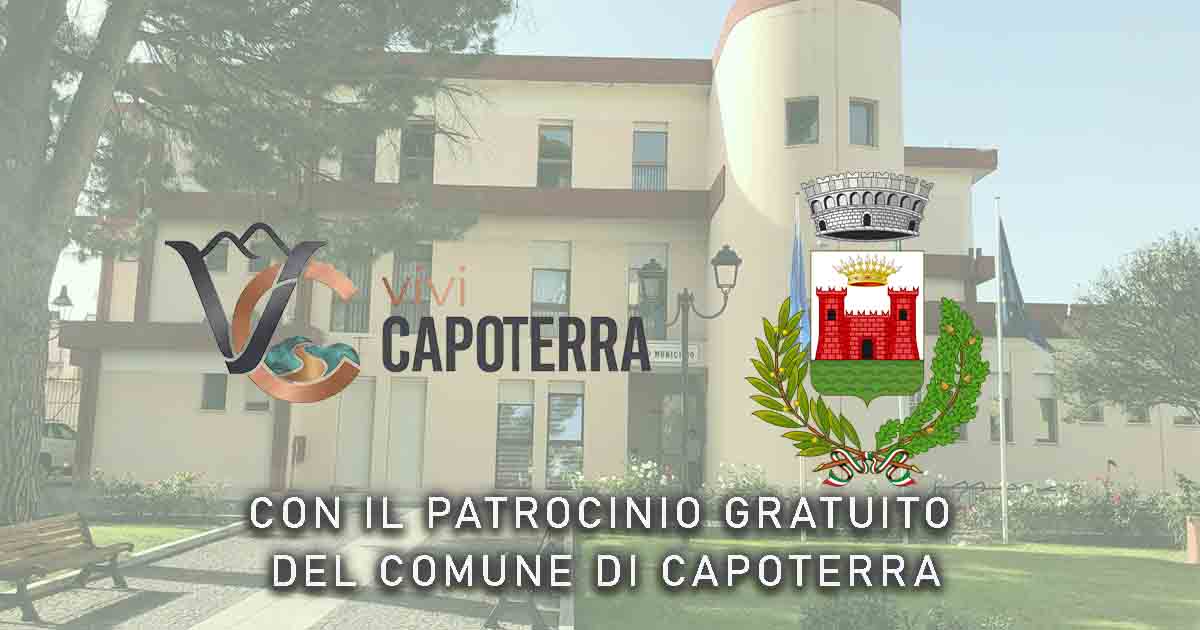 Grande traguardo: il Comune di Capoterra ha concesso il patrocinio gratuito al nostro portale. Leggi l'articolo e scopri come supportare il progetto! vivicapoterra