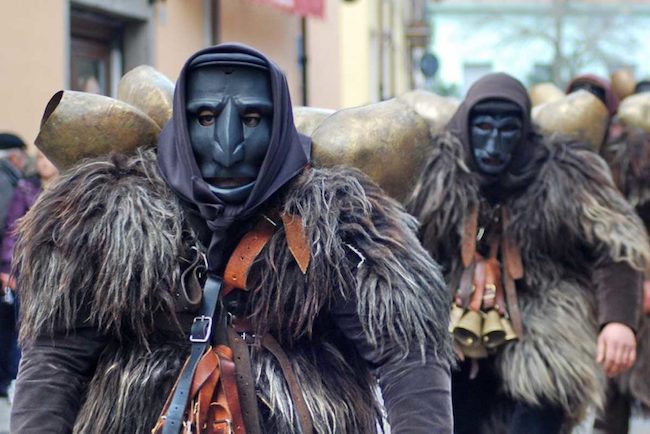 Locandina Notte Bianca Tradizioni Sarde Capoterra.
