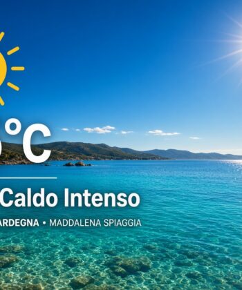 Previsioni meteo Capoterra 22 agosto 2026 sole e caldo 35 gradi