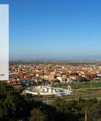 Previsioni meteo Capoterra 26 agosto 2026: sole splendente, massime a 34°C, brezze marine da SE e mare calmo. Tendenza fine mese ed ensemble ECMWF.