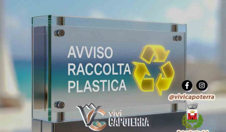 ripresa raccolta plastica a capoterra