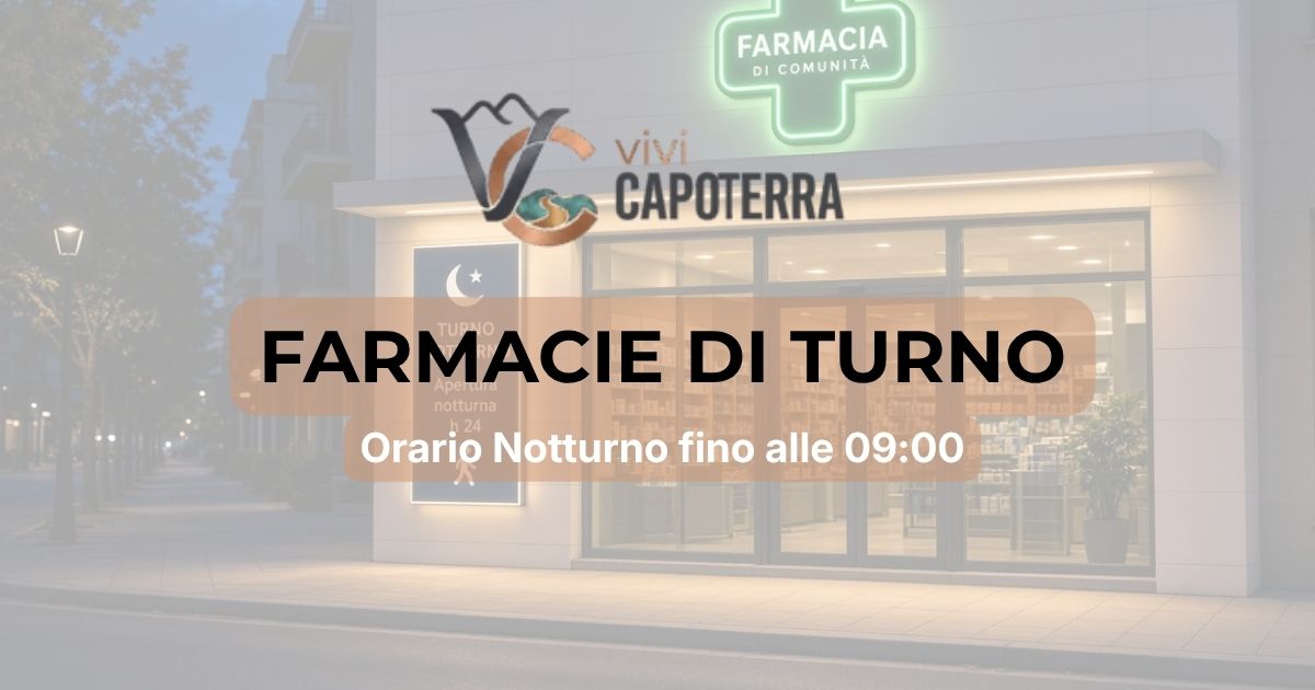 farmacie di turno capoterra, scopri la farmacia di turno a Capoterra