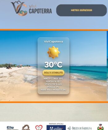 Previsioni Meteo Capoterra 21 settembre 2026 bollettino e tendenza meteo a La Maddalena Spiaggia