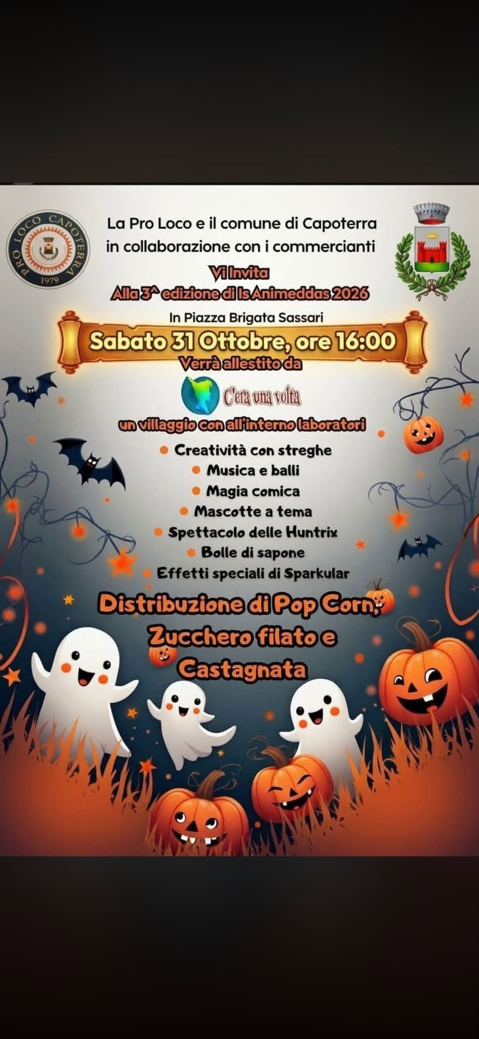 3ª Edizione di Is Animeddas 2026