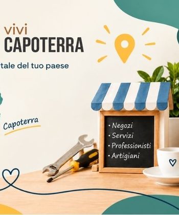 vivicapoterra, la piazza virtuale dove trovare i professionisti, negozi, locali e molto altro