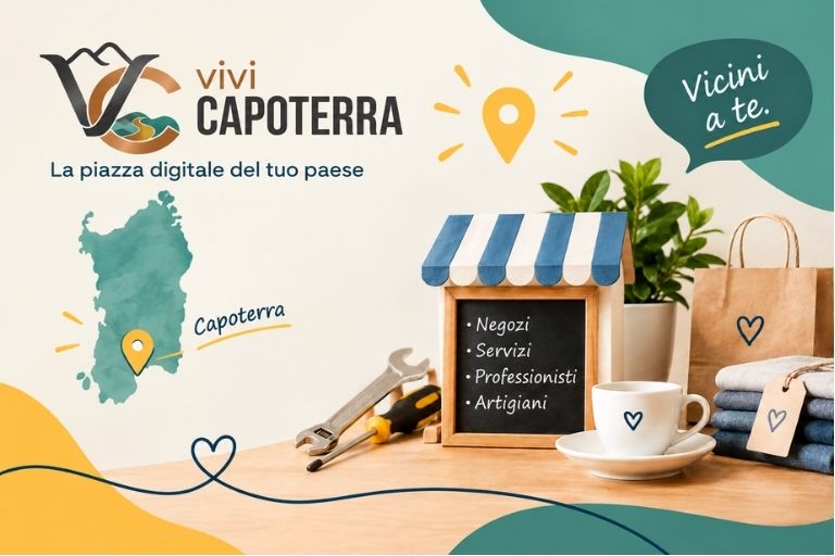 vivicapoterra, la piazza virtuale dove trovare i professionisti, negozi, locali e molto altro