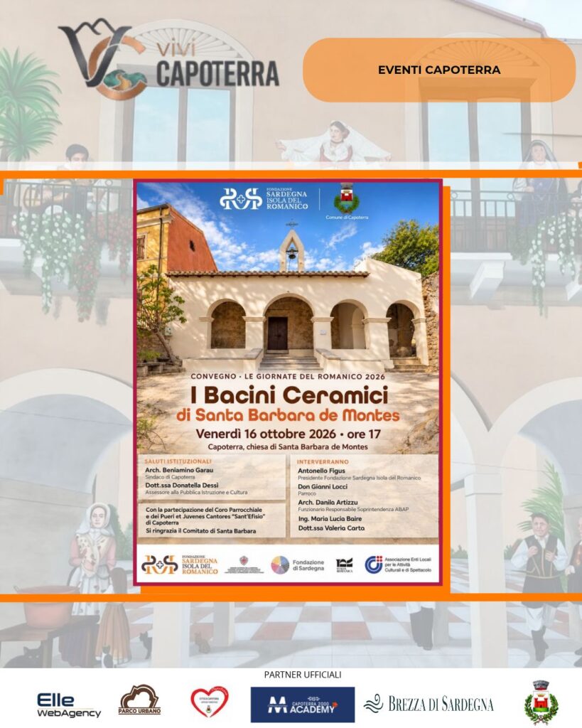 Scopri il patrimonio romanico e gli eventi di Monumenti Aperti 2026 a Capoterra: visite guidate gratuite e convegno storico nel weekend.