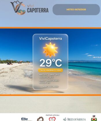 Previsioni Meteo Capoterra 6 ottobre 2026 bollettino dettagliato e tendenza litorale La Maddalena Spiaggia